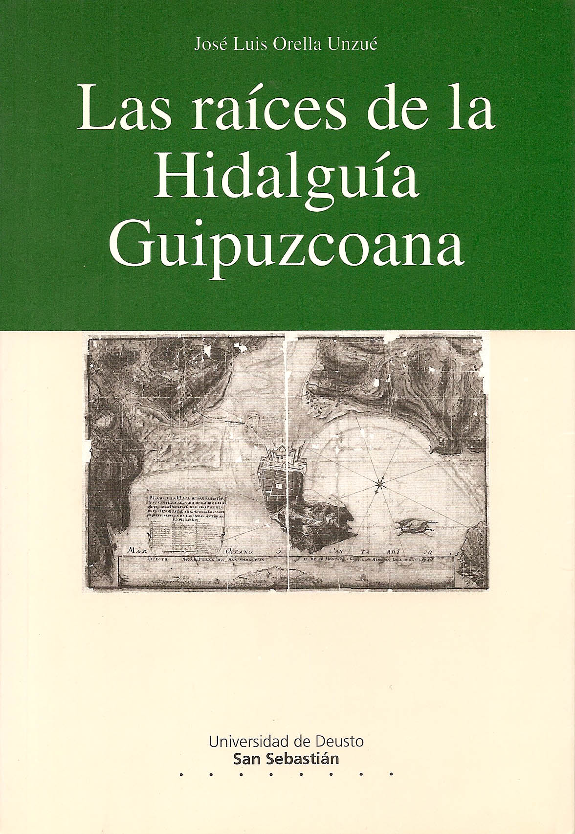 Imagen de portada del libro Las raíces de la hidalguía guipuzcoana