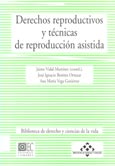 Imagen de portada del libro Derechos reproductivos y técnicas de reproducción asistida