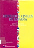Imagen de portada del libro Derechos civiles de España