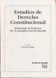 Imagen de portada del libro Estudios de Derecho Constitucional