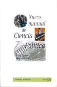 Imagen de portada del libro Nuevo manual de ciencia política