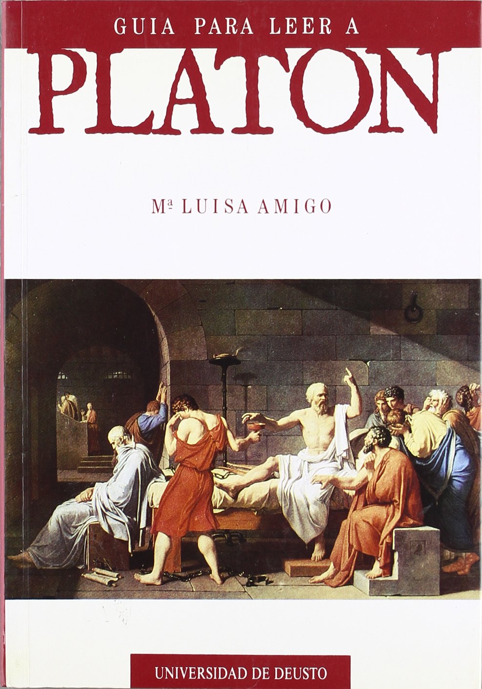 Imagen de portada del libro Guía para leer a Platón