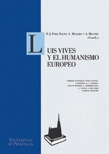 Imagen de portada del libro Luis Vives y el humanismo Europeo