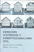 Imagen de portada del libro Derechos históricos y constitucionalismo útil