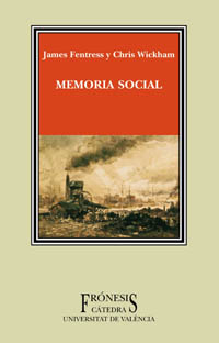 Imagen de portada del libro Memoria social
