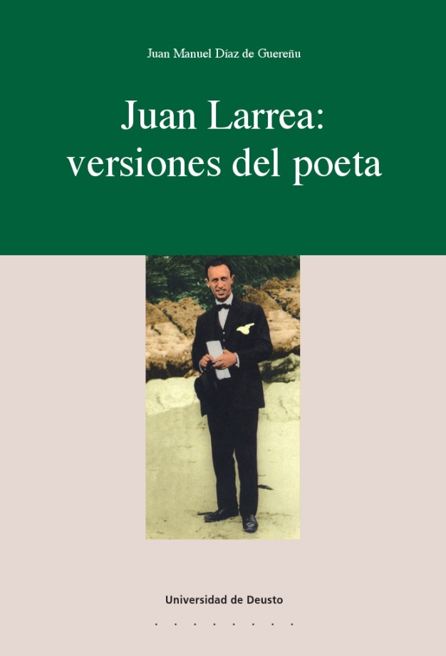 Imagen de portada del libro Juan Larrea