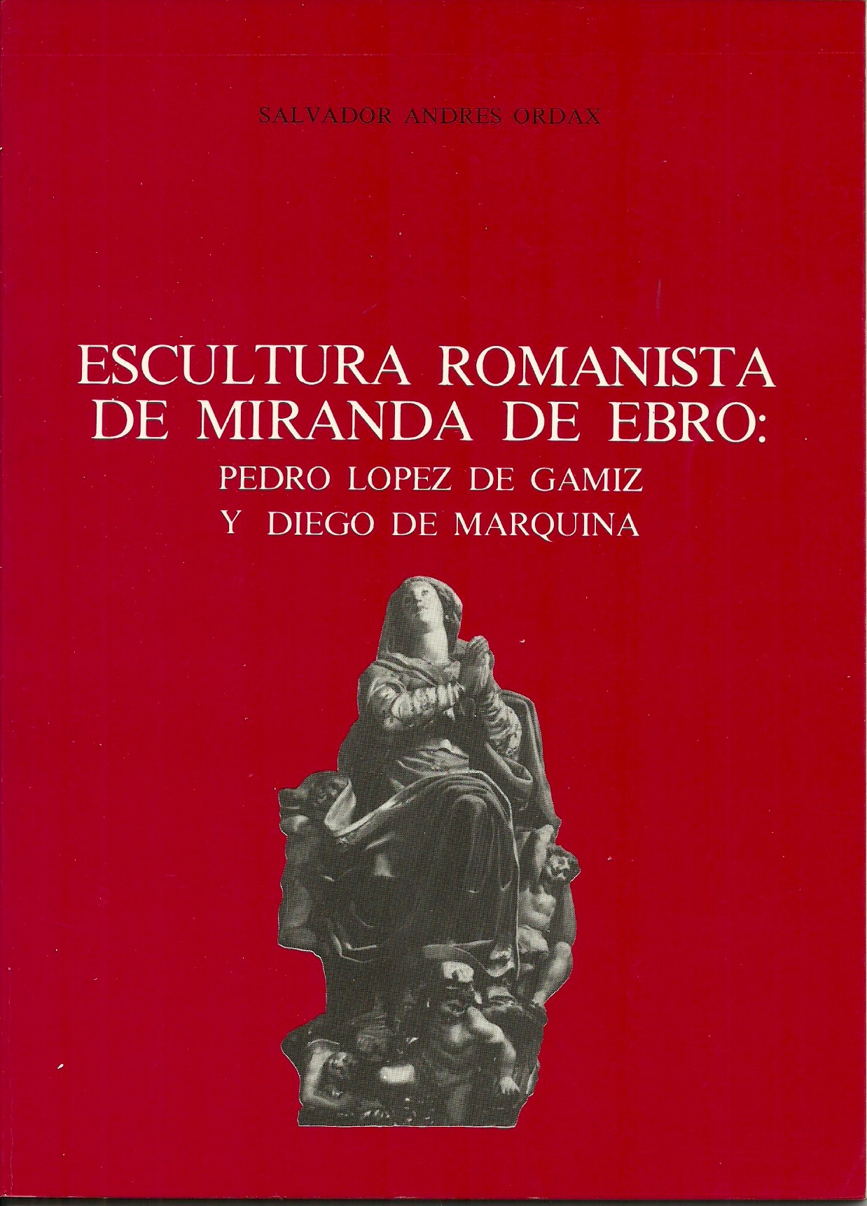 Imagen de portada del libro El foco de escultura romanista de Miranda de Ebro