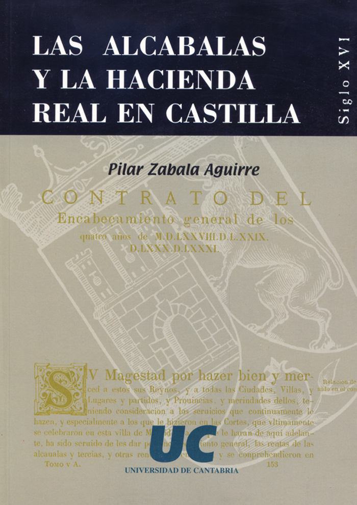 Imagen de portada del libro Las alcabalas y la hacienda real en Castilla