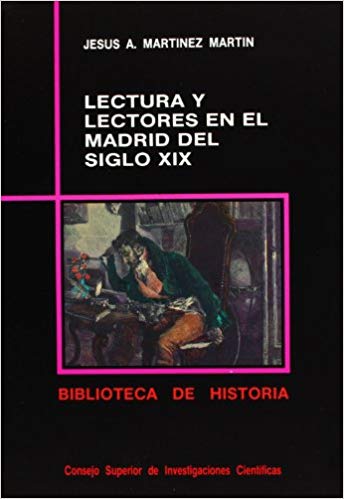 Imagen de portada del libro Lectura y lectores en el Madrid del siglo XIX