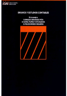 Imagen de portada del libro Ensayos y estudios contables