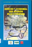 Imagen de portada del libro Derecho y economía : una revisión de la literatura