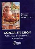 Imagen de portada del libro Comer en León