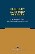 Imagen de portada del libro El agua en la historia de España