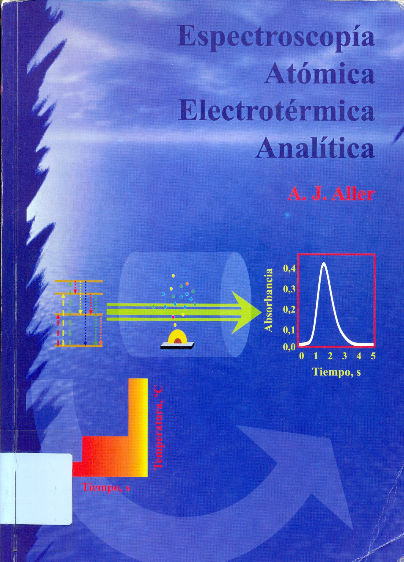 Imagen de portada del libro Espectroscopía atómica electrotérmica analítica