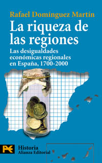Imagen de portada del libro La riqueza de las regiones