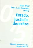 Imagen de portada del libro Estado, justicia, derechos