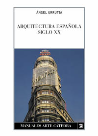 Imagen de portada del libro Arquitectura española