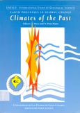 Imagen de portada del libro Climates of the past : proceedings of the CLIP meeting held june 2-7, 1995, Lanzarote and Fuerteventura