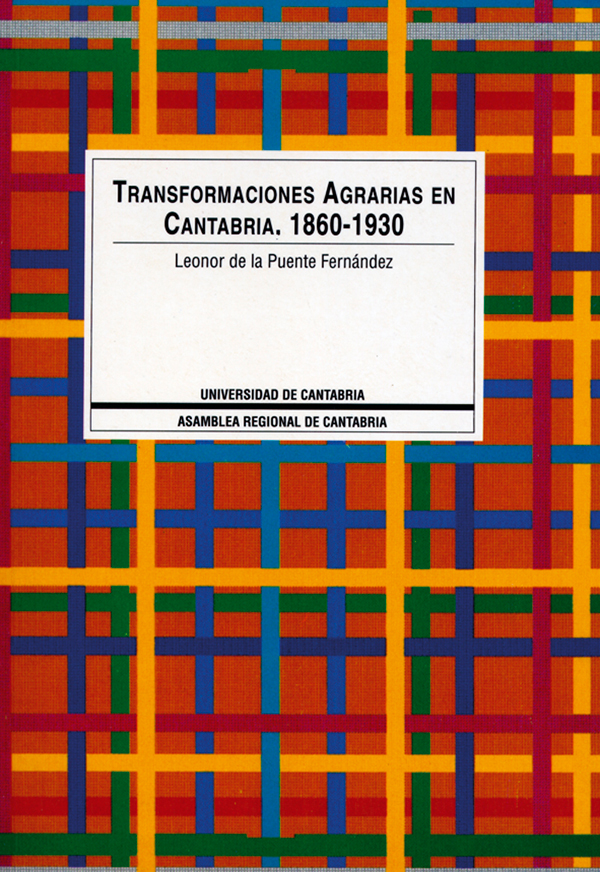 Imagen de portada del libro Transformaciones agrarias en Cantabria
