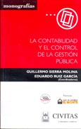Imagen de portada del libro La contabilidad y el control de la gestión pública