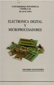 Imagen de portada del libro Electrónica digital y microprocesadores