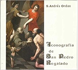 Imagen de portada del libro Iconografía de San Pedro Regalado