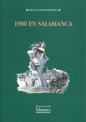 Imagen de portada del libro 1900 en Salamanca
