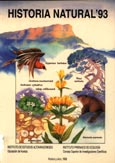Imagen de portada del libro Historia Natural' 93