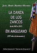 Imagen de portada del libro La danza de los zancos, desde 1603 a 2003, en Anguiano