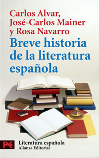 Imagen de portada del libro Breve historia de la literatura española