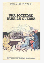 Imagen de portada del libro Una sociedad para la guerra