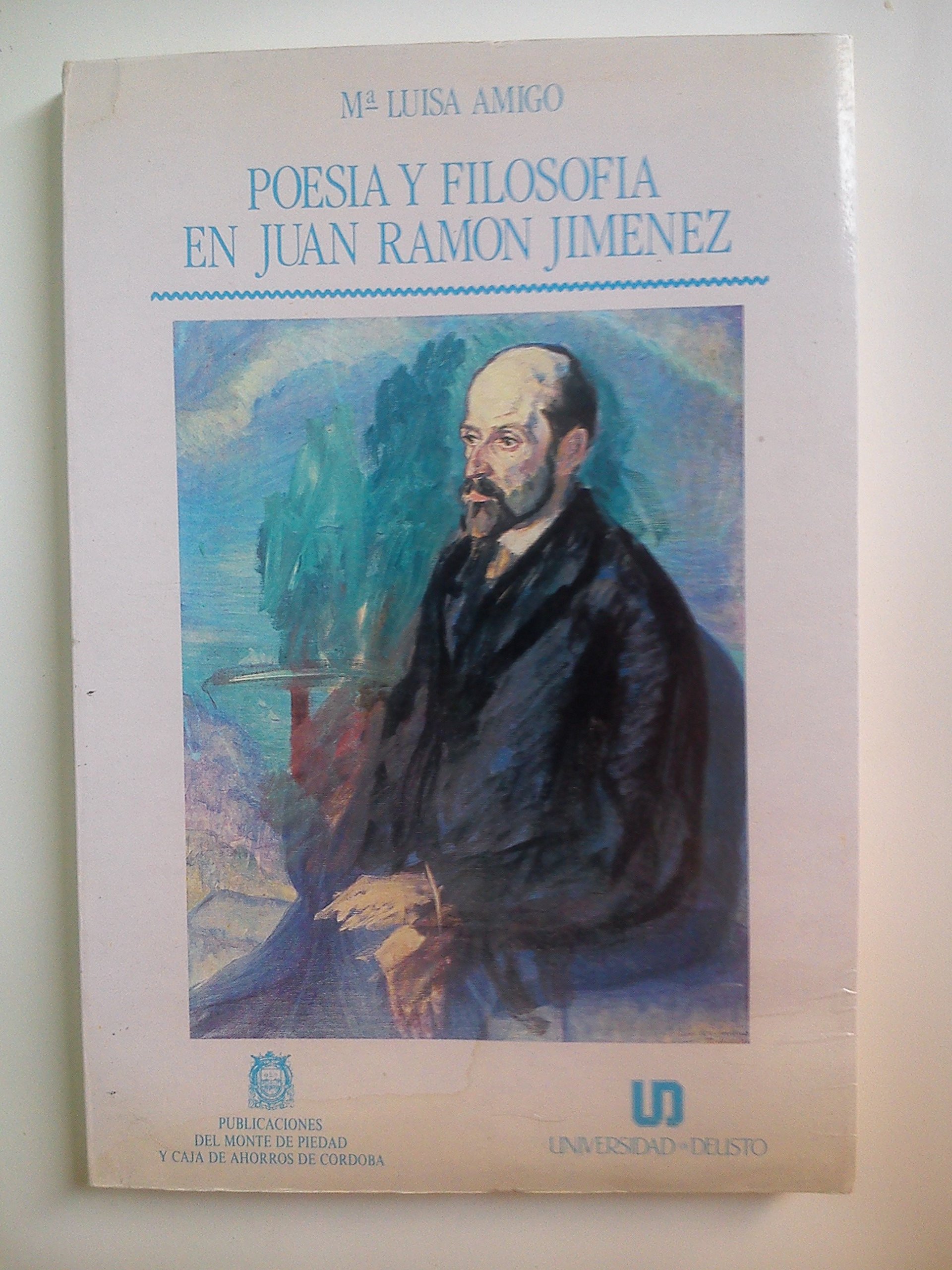Imagen de portada del libro Poesía y filosofía en Juan Ramón Jiménez