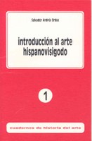 Imagen de portada del libro Introducción al arte hispanovisigodo