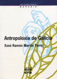 Imagen de portada del libro Antropoloxía de Galicia