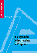 Imagen de portada del libro La expulsión de los jesuitas de Filipinas
