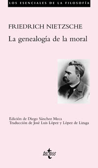 Imagen de portada del libro La genealogía de la moral