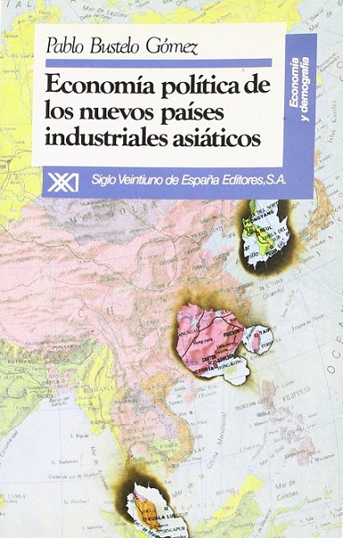 Imagen de portada del libro Economía política de los nuevos países industriales asiáticos
