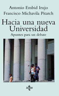 Imagen de portada del libro Hacia una nueva universidad