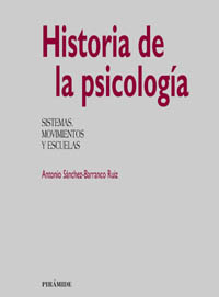 Imagen de portada del libro Historia de la psicología