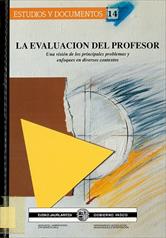 Imagen de portada del libro La evaluación del profesor
