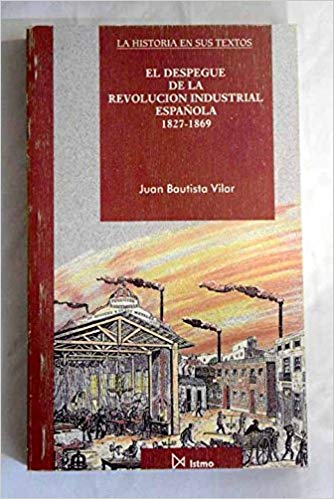 Imagen de portada del libro La primera revolución industrial española