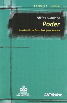 Imagen de portada del libro Poder