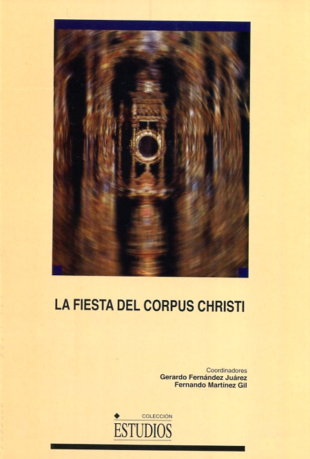 Imagen de portada del libro La fiesta del Corpus Christi
