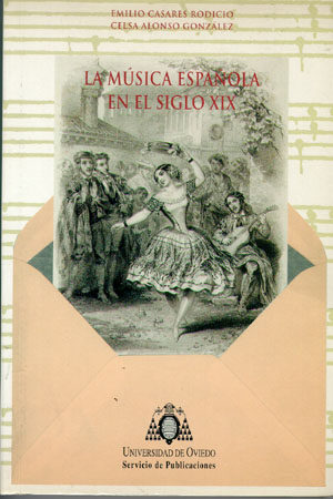 Imagen de portada del libro La música española en el siglo XIX