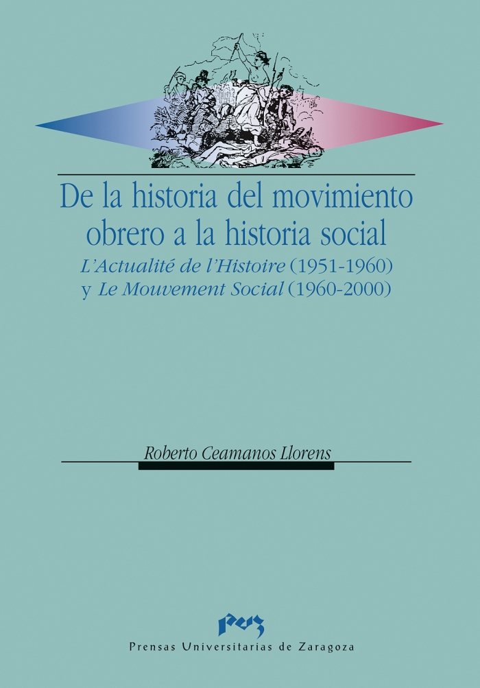Imagen de portada del libro De la historia del movimiento obrero a la historia social