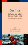 Imagen de portada del libro Sofía