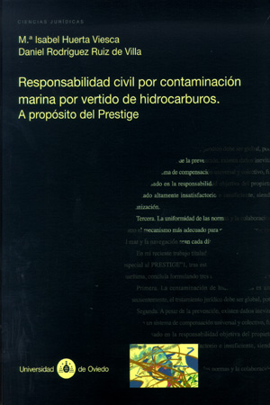 Imagen de portada del libro Responsabilidad civil por contaminación marina por vertido de hidrocarburos