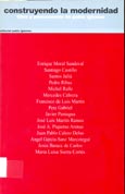 Imagen de portada del libro Construyendo la modernidad : obra y pensamiento de Pablo Iglesias