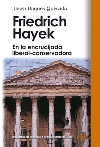 Imagen de portada del libro Friedrich Hayek