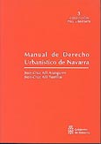 Imagen de portada del libro Manual de derecho urbanístico de Navarra